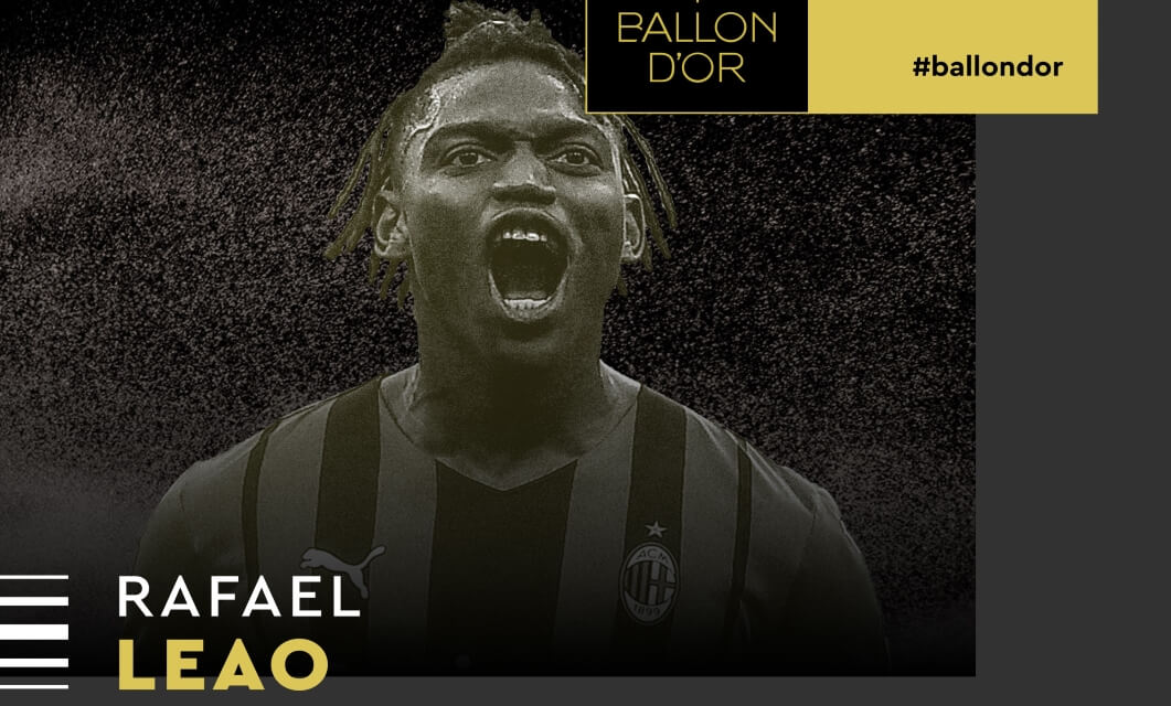 Rafael Leão Bola de Ouro