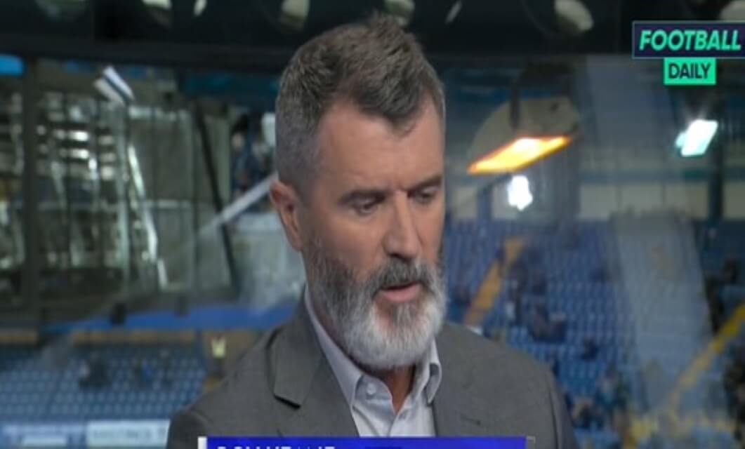 Roy Keane Cristiano Ronaldo Manchester United