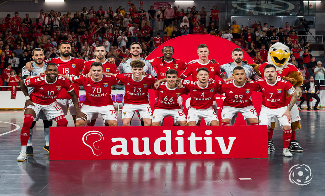 SL Benfica jogadores Futsal