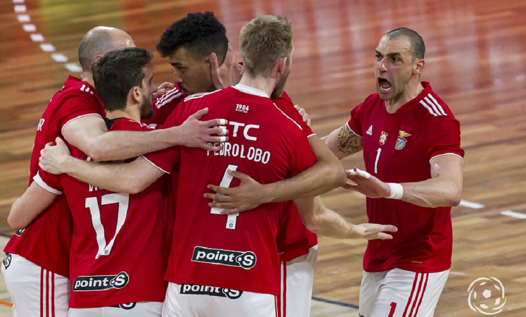 SL Benfica jogadores Voleibol