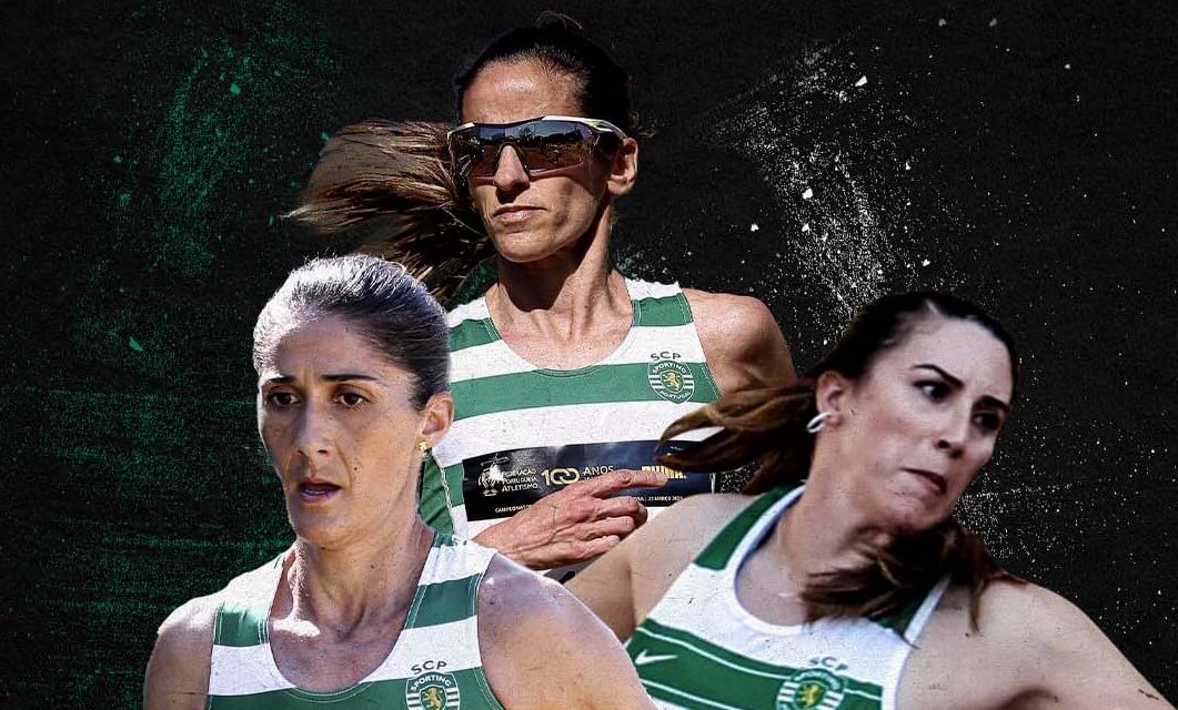 Sara Moreira Jéssica Augusto Irina Rodrigues Sporting CP