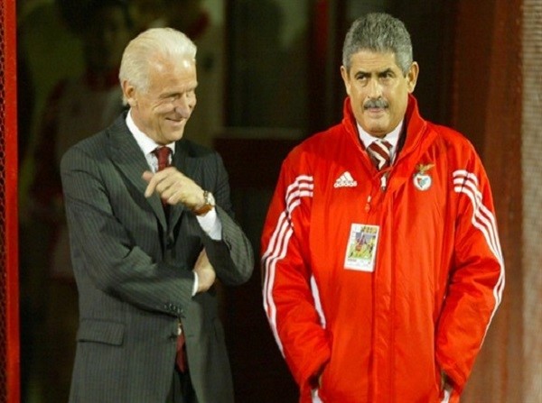 Trapattoni Luís Filipe Vieira Benfica