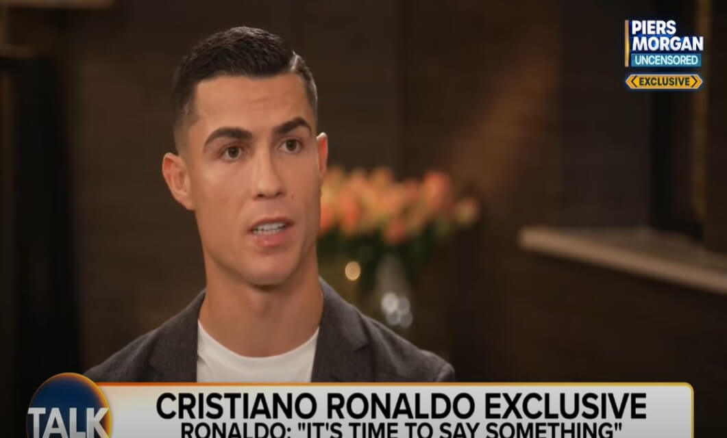 Cristiano Ronaldo Piers Morgan