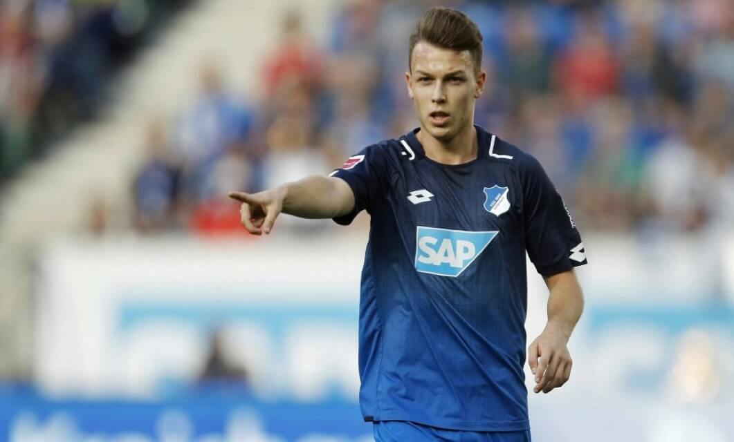 Dannis Geiger Hoffenheim