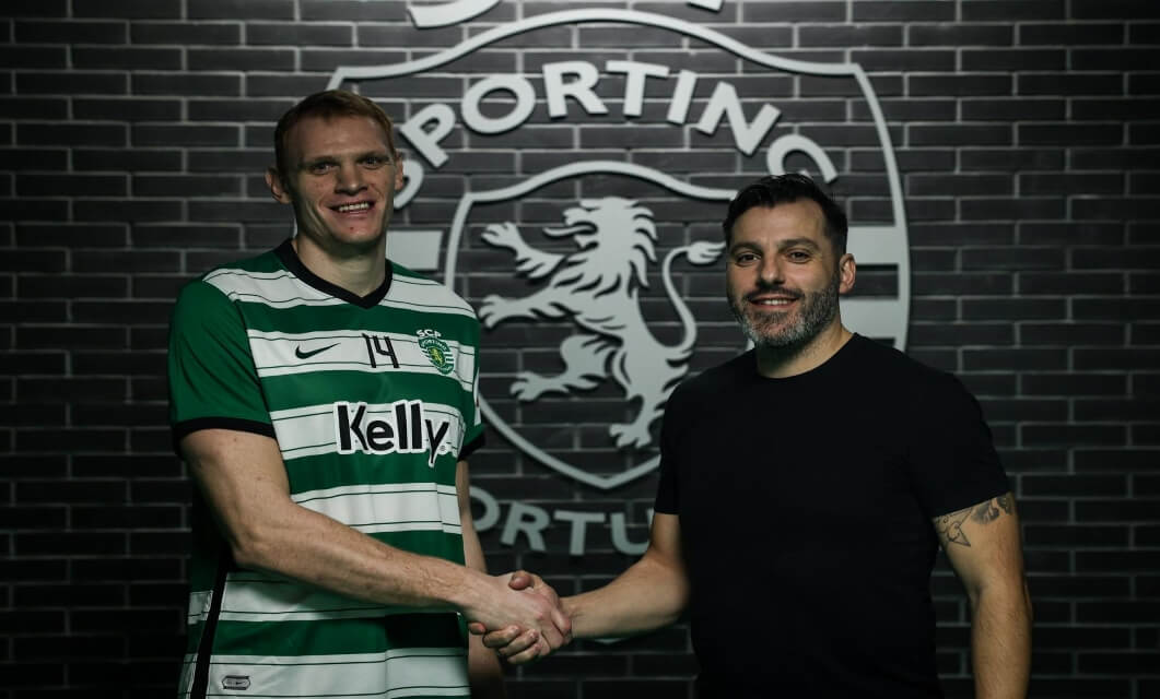 Espen Vag Sporting CP