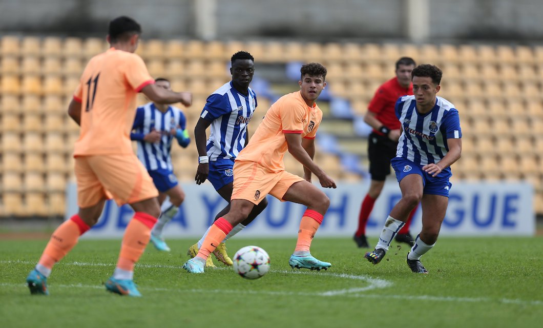 FC Porto x Club Atlético de Madrid sub-19