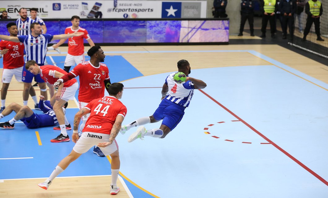 FC Porto x SL Benfica andebol