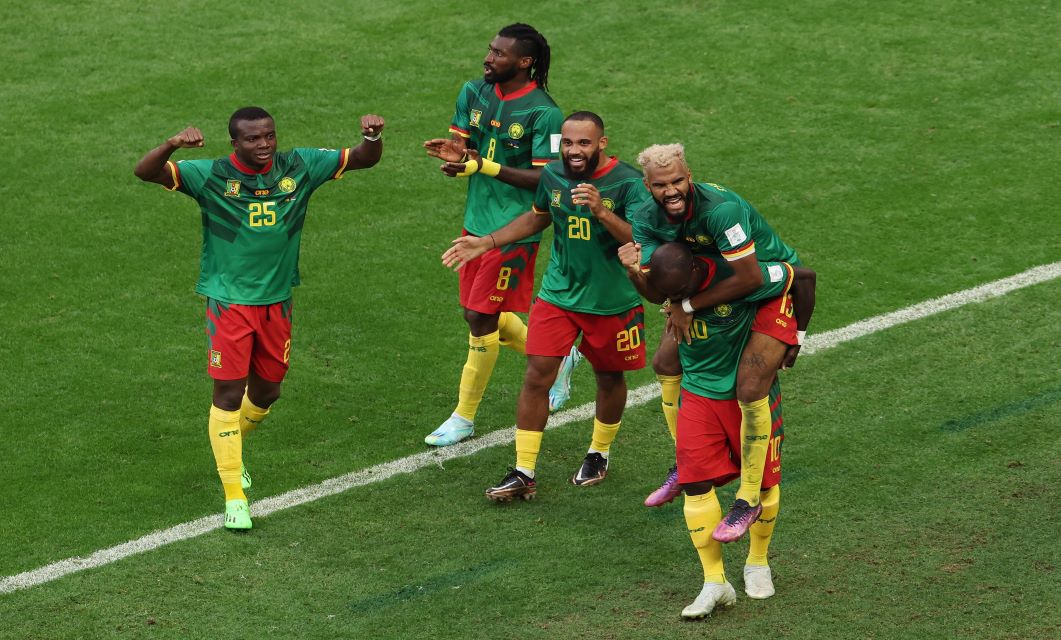 Camarões Mundial 2022