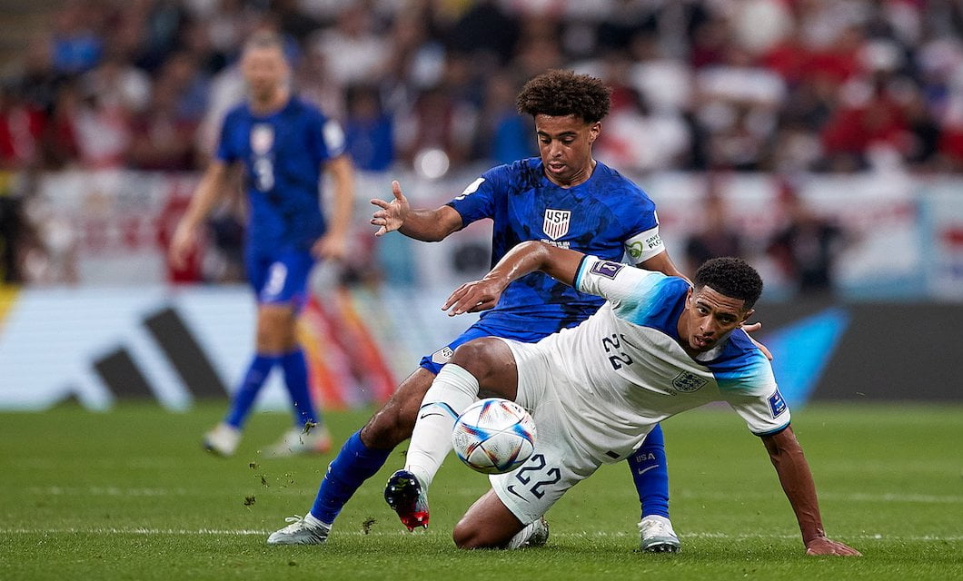 Inglaterra x EUA Mundial 2022