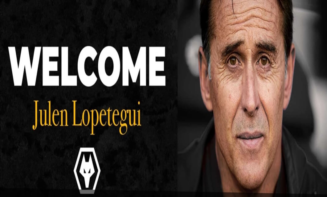 Julen Lopetegui Wolves