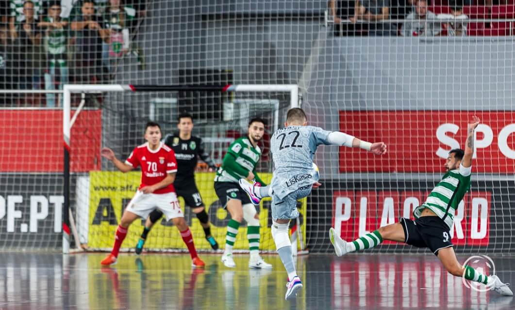 Léo Gugiel João Matos SL Benfica Sporting CP Futsal