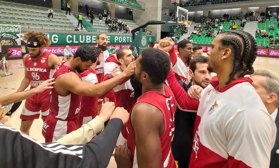 SL Benfica jogadores basquetebol