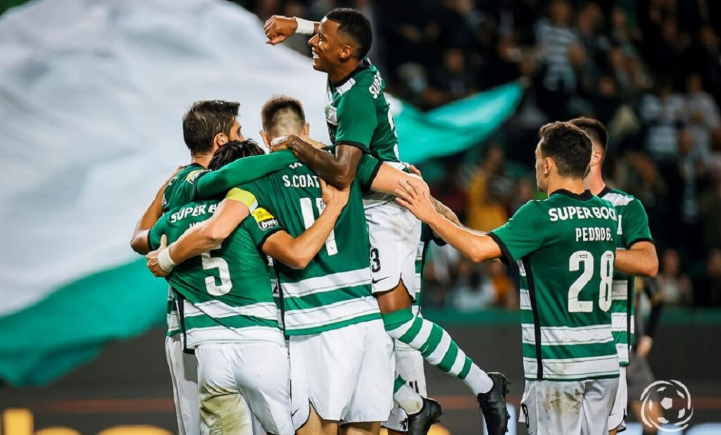 Sporting CP 3-0 Vitória SC