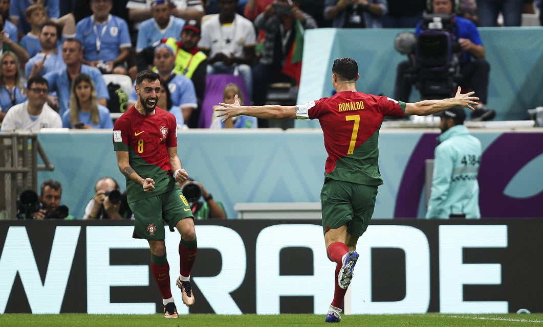 bruno fernandes ronaldo Portugal Uruguai FIFA