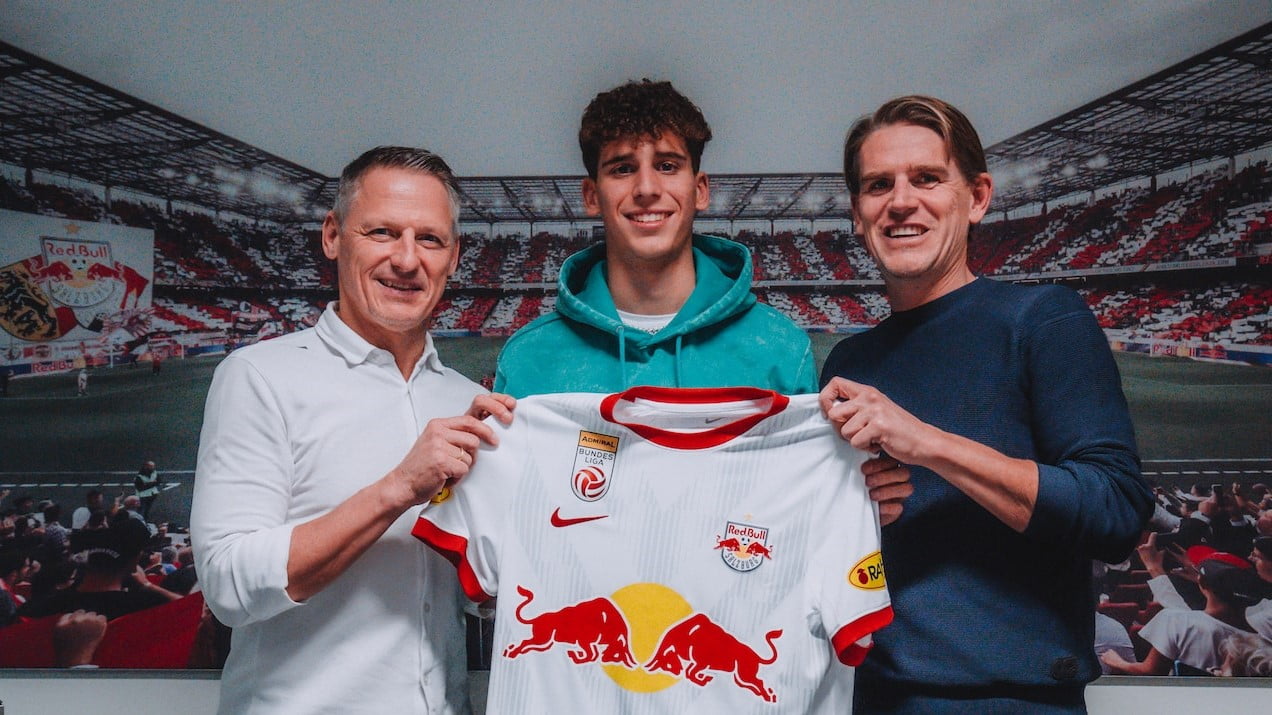 Alessandro Ciardi RB Salzburg