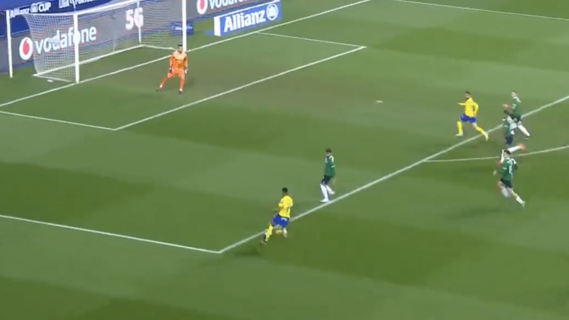 Arouca x Sporting