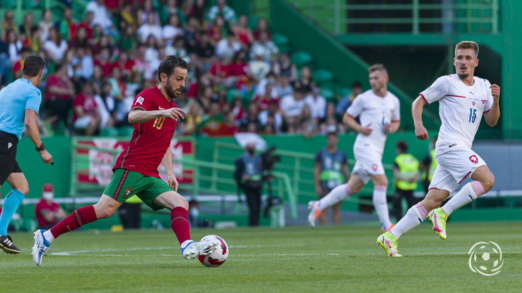 Bernardo Silva Michal Sadílek