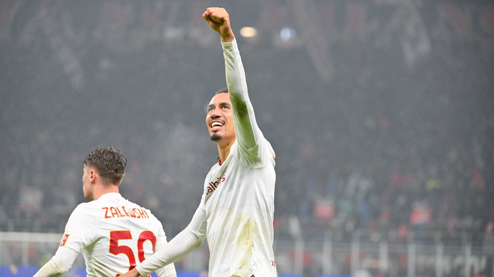 Chris Smalling AS Roma