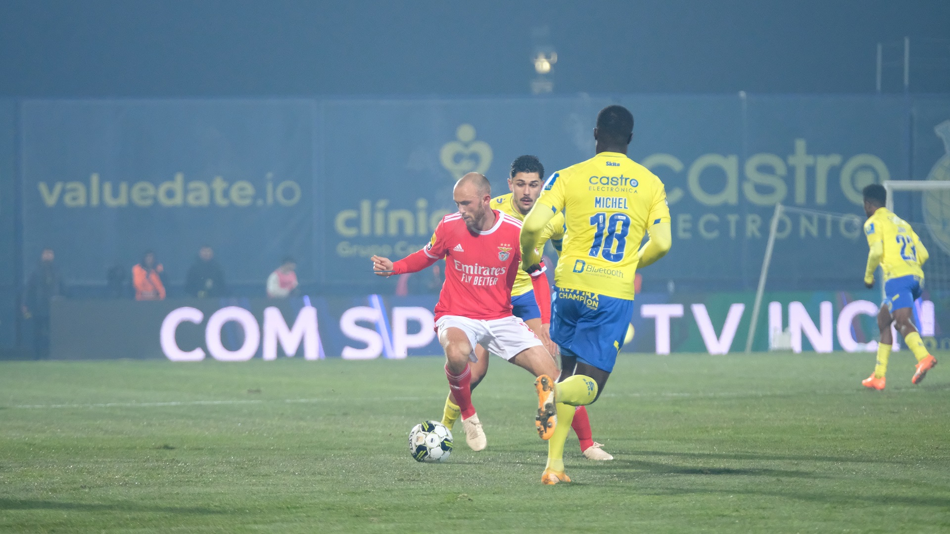 Fredrik Aursnes Michel SL Benfica FC Arouca