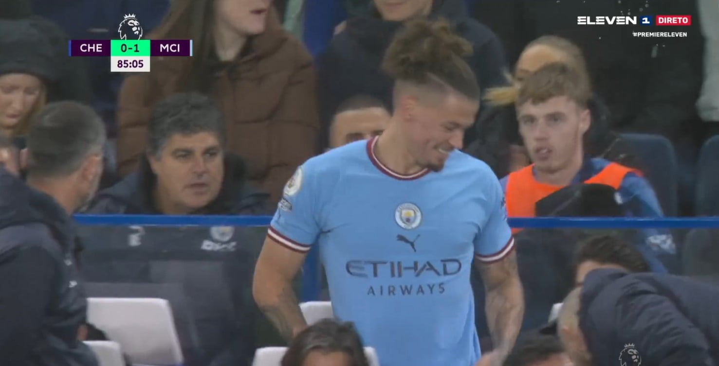 Kalvin Phillips Manchester City