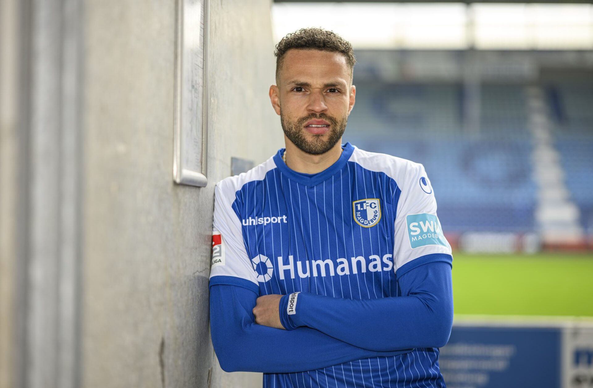Luc Castaignos Magdeburg Sporting