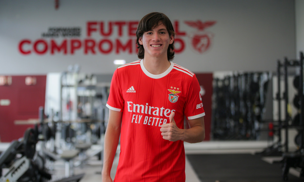 Marcos Zambrano SL Benfica