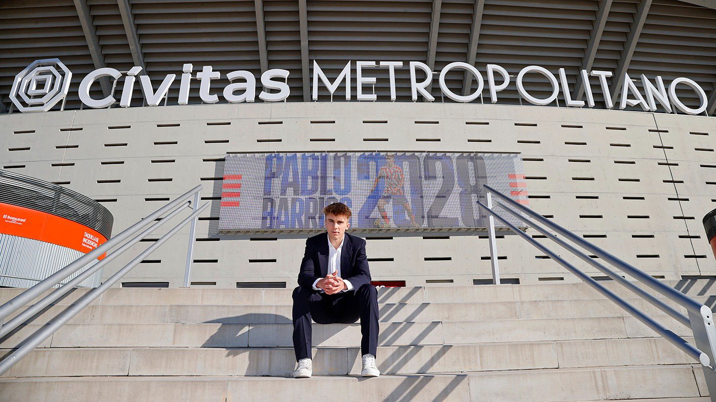 Pablo Barrios Atlético Madrid