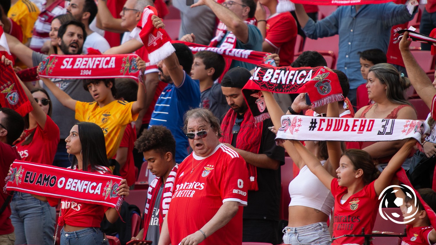 SL Benfica adeptos
