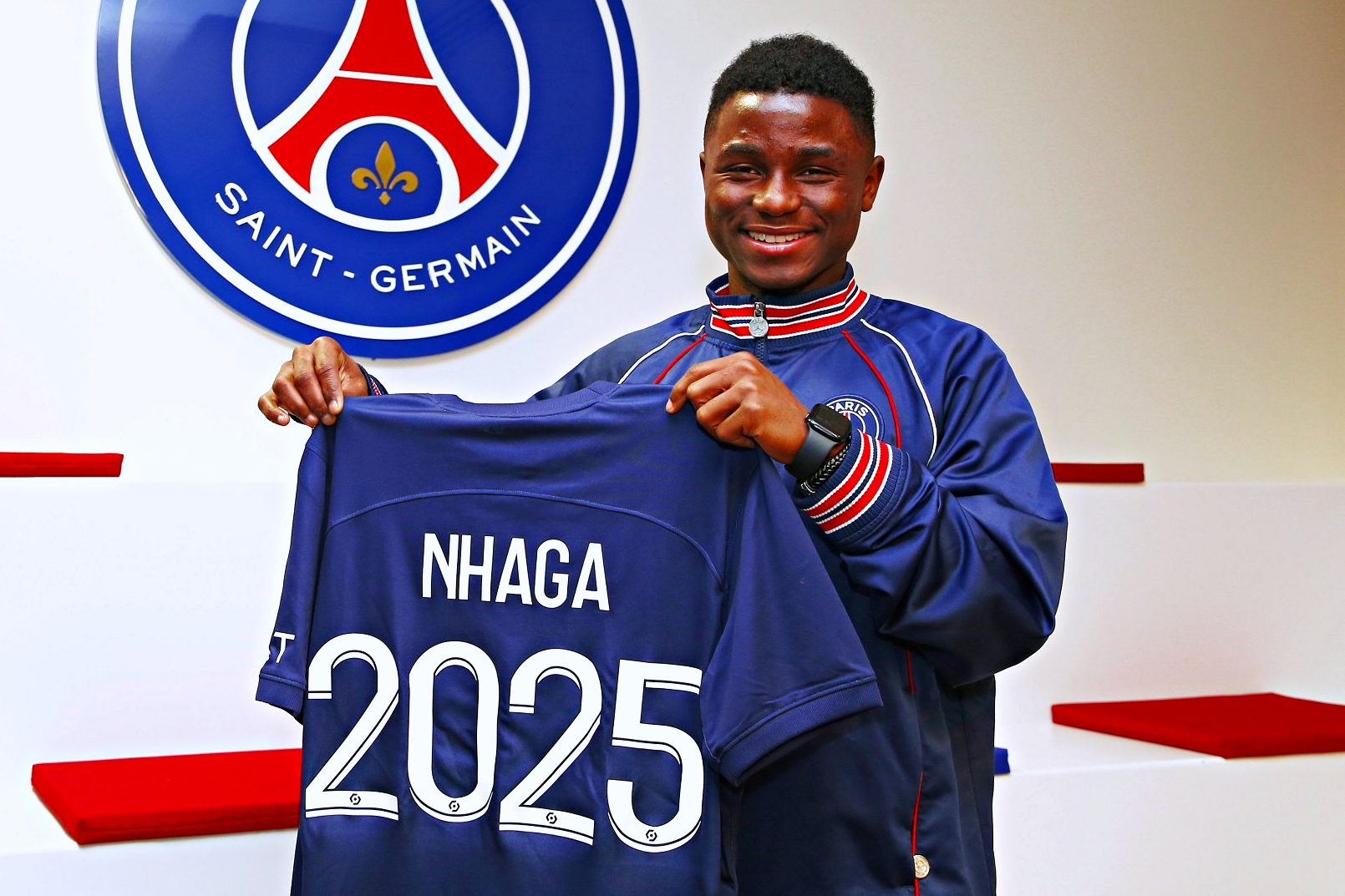 Serif Nhaga PSG