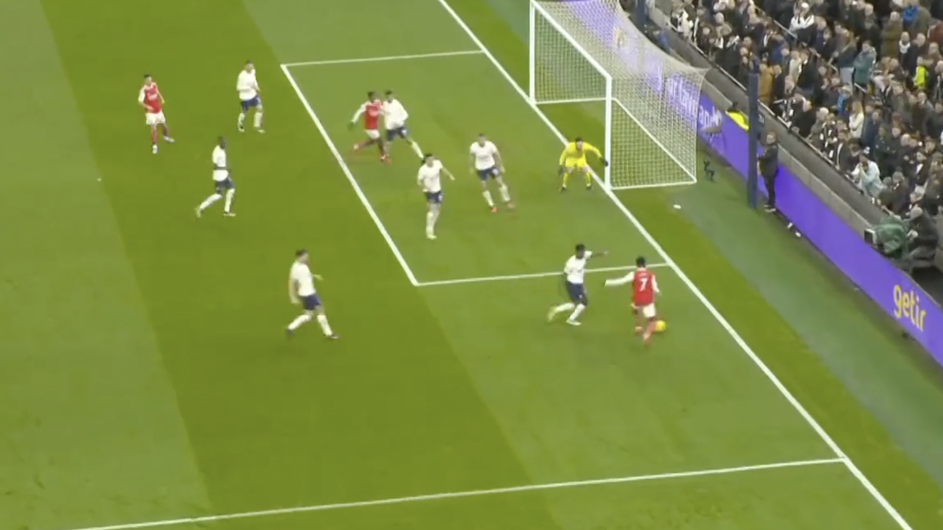 Tottenham Hotspur FC x Arsenal FC