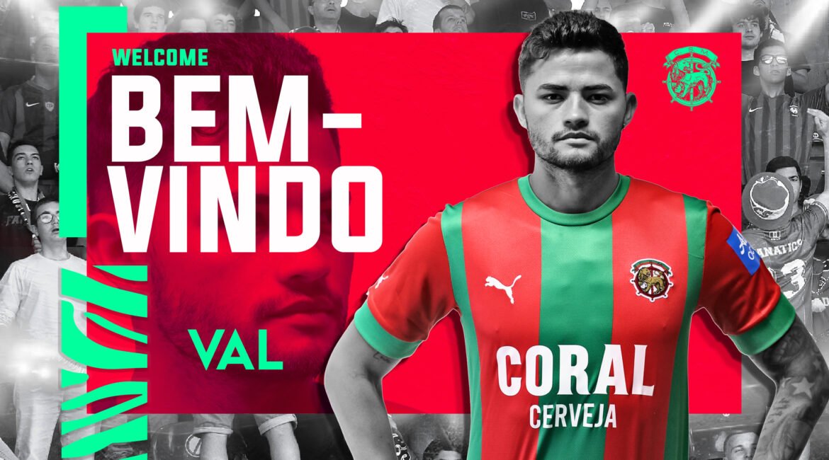 Val Soares CS Marítimo