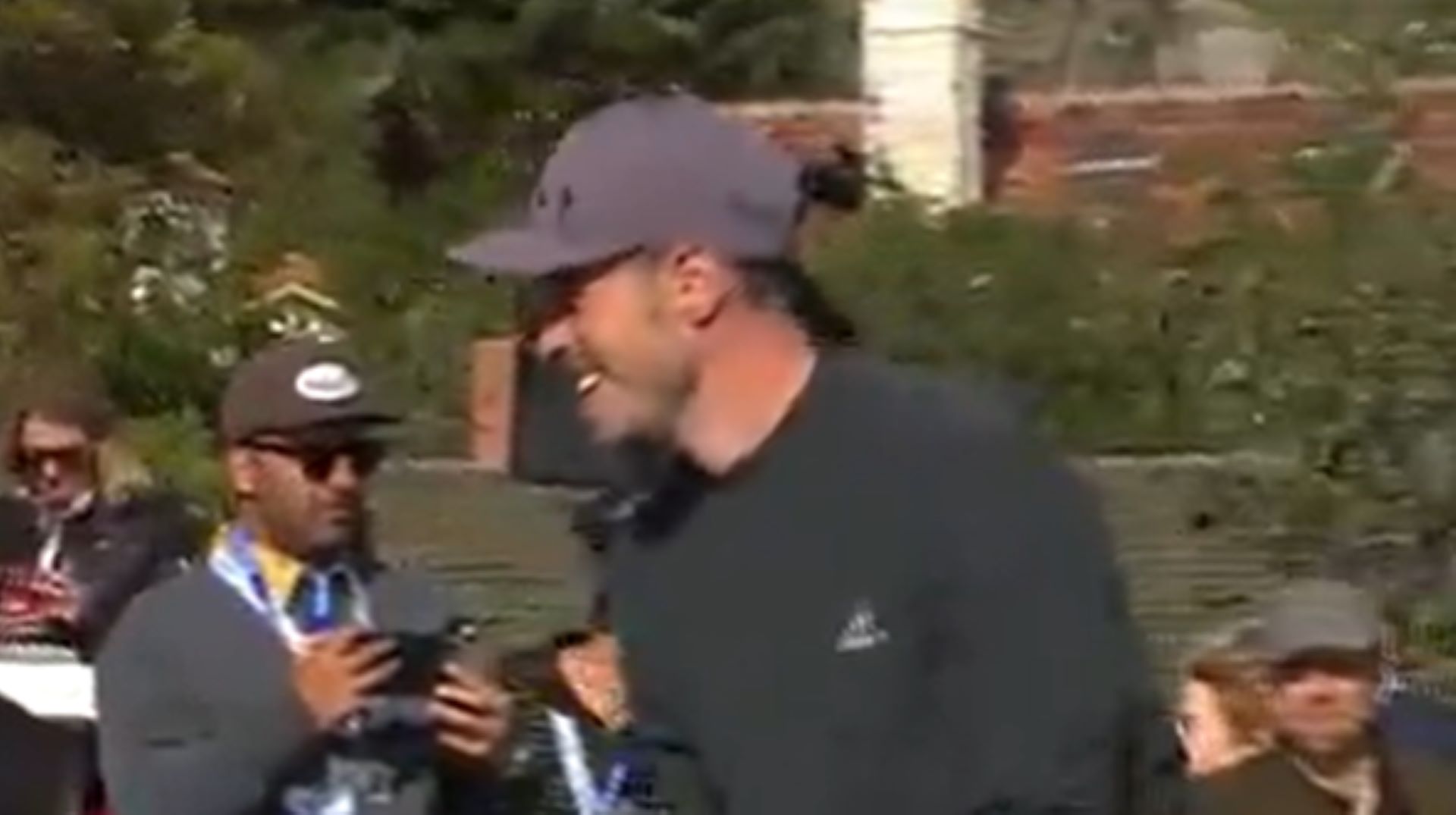 Gareth Bale Golfe