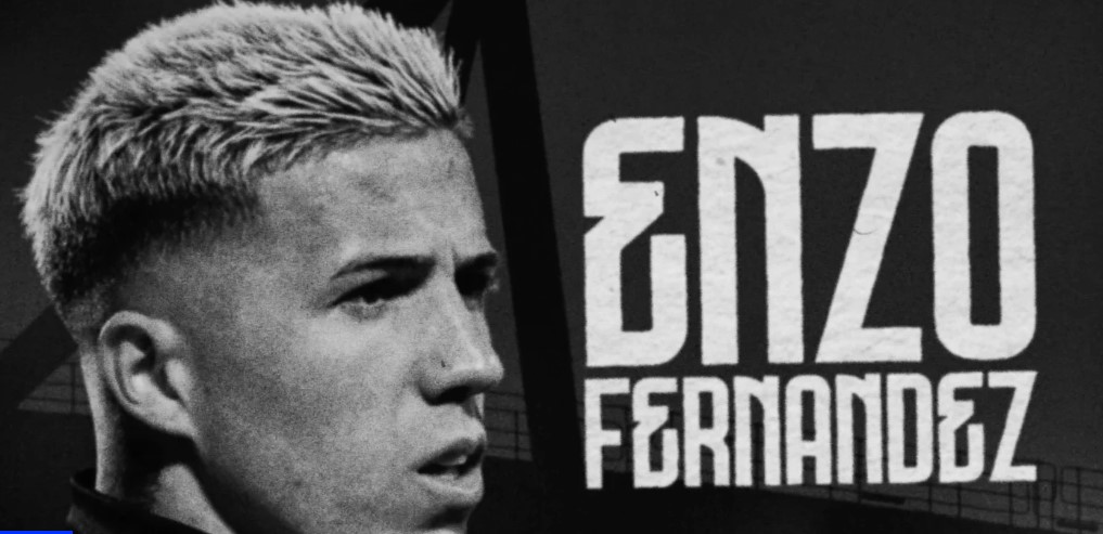 Enzo Fernández Chelsea FC