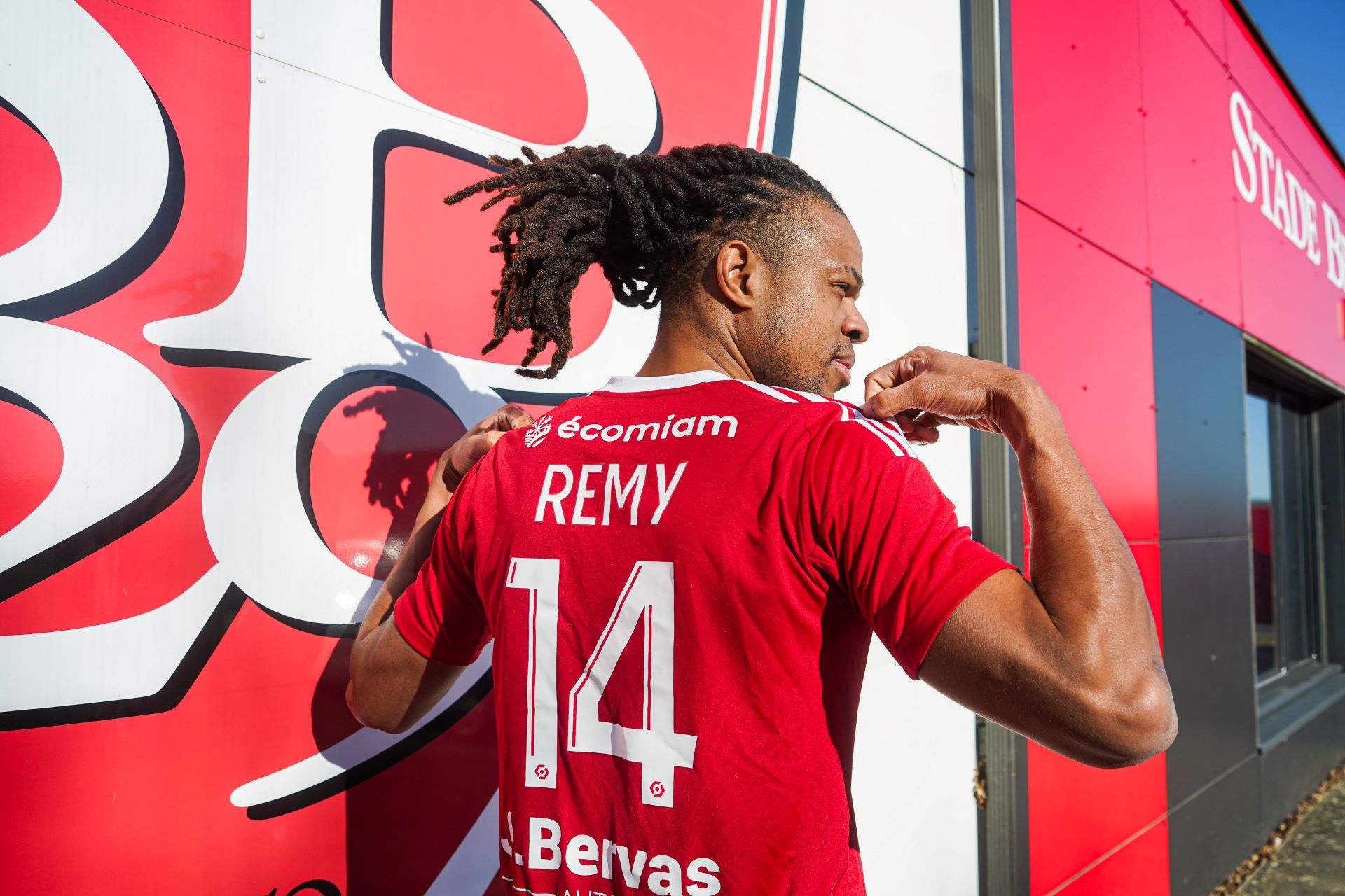 Loic Remy Stade Brestois