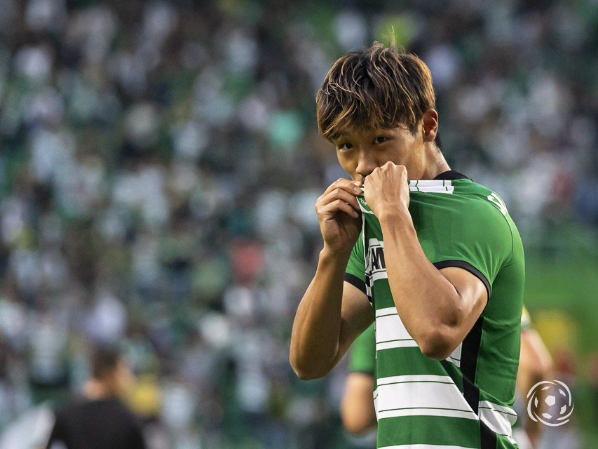 Hidemasa Morita Sporting CP