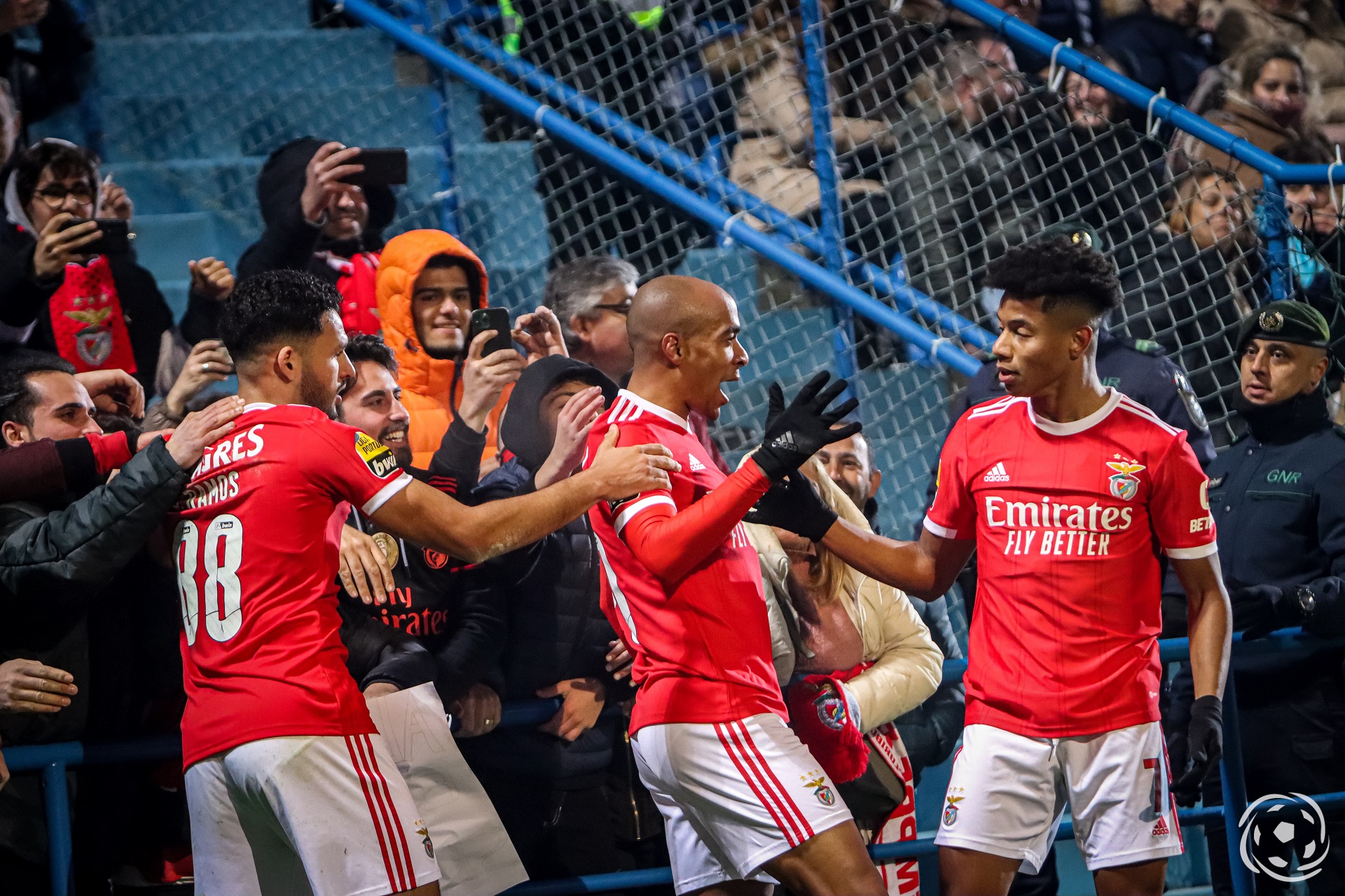 João Mário Gonçalo Ramos David Neres SL Benfica