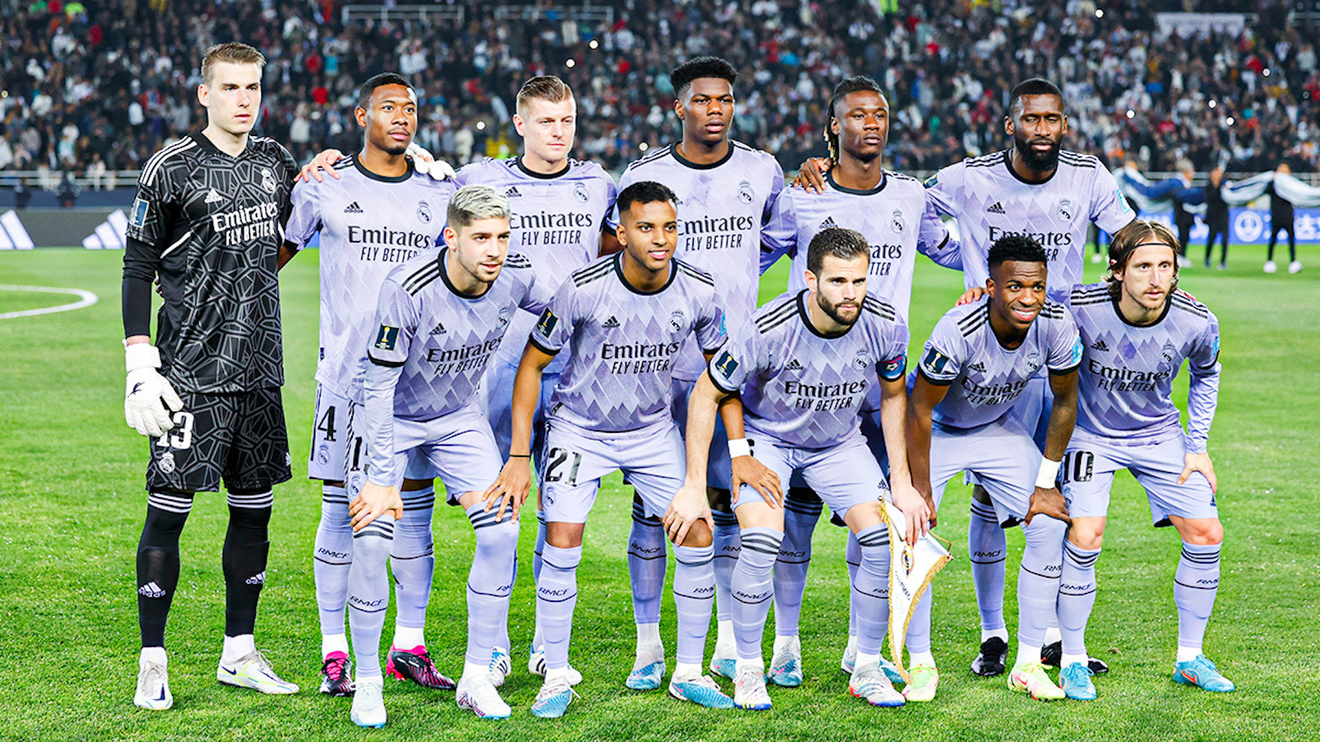 Real Madrid CF jogadores
