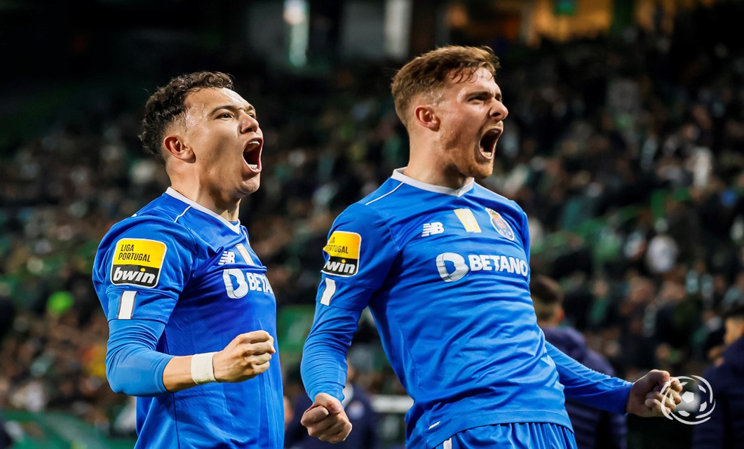 Toni Martinez Pepê FC Porto
