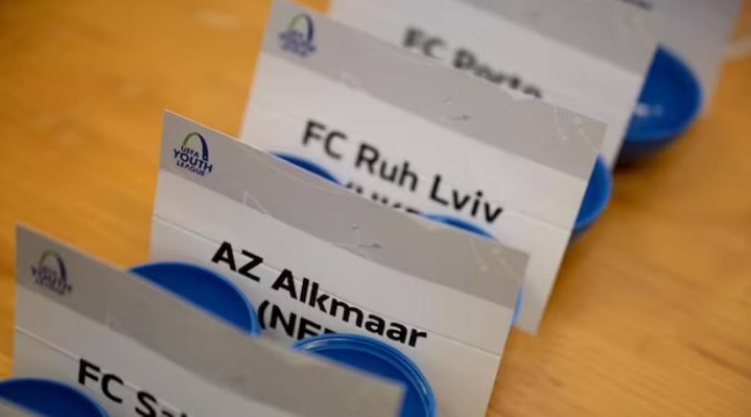 UEFA Youth League sorteio