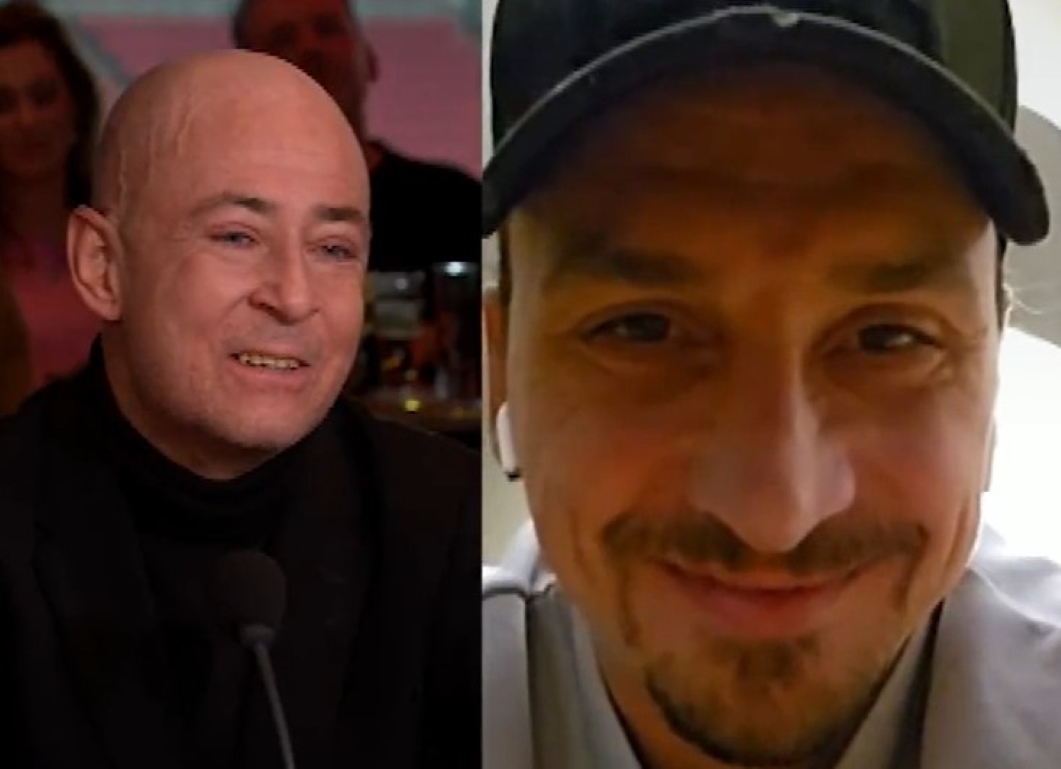 Zlatan Ibrahimovic Thijs Slegers