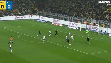 Golo Adeyemi vs Hertha