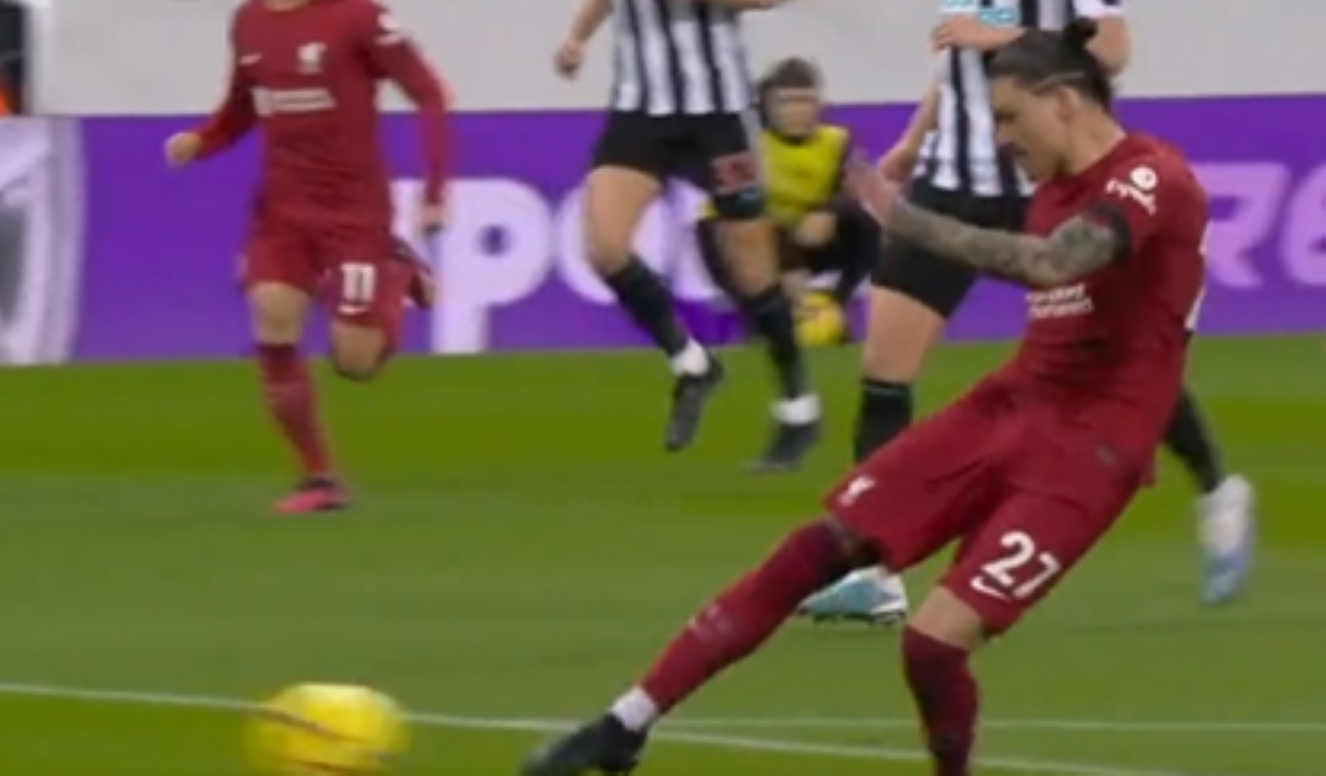 Darwin Núñez Liverpool FC