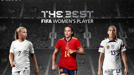finalistas femininas the best