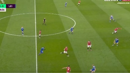Golo Rashford com assistência de Bruno Fernandes