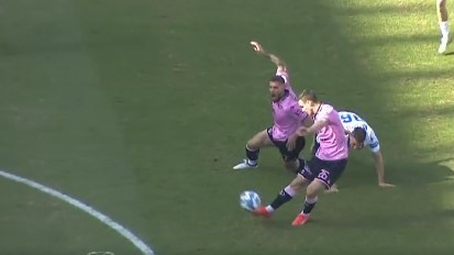 Golo de Verre do meio campo