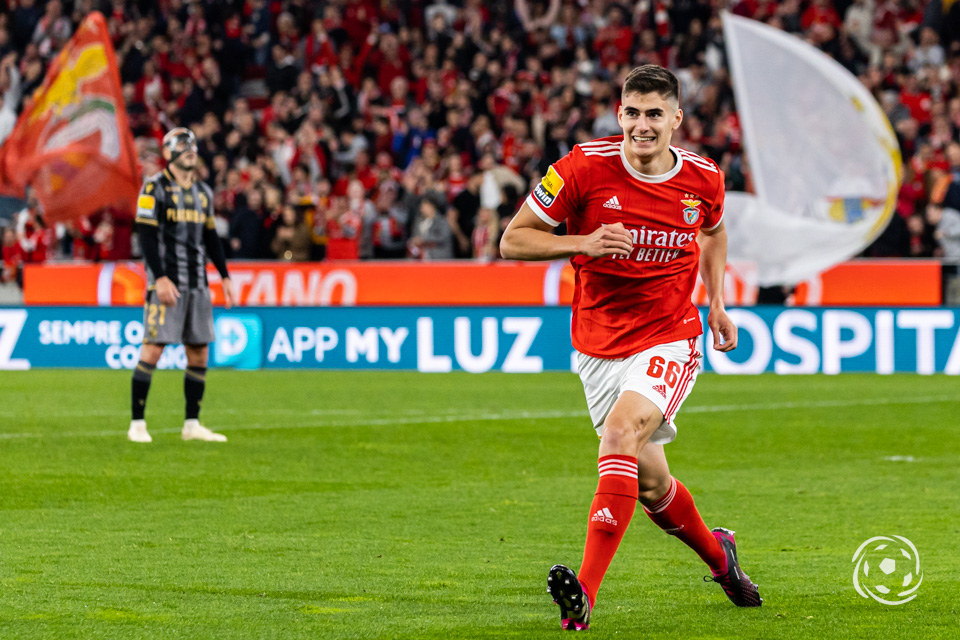 António Silva SL Benfica