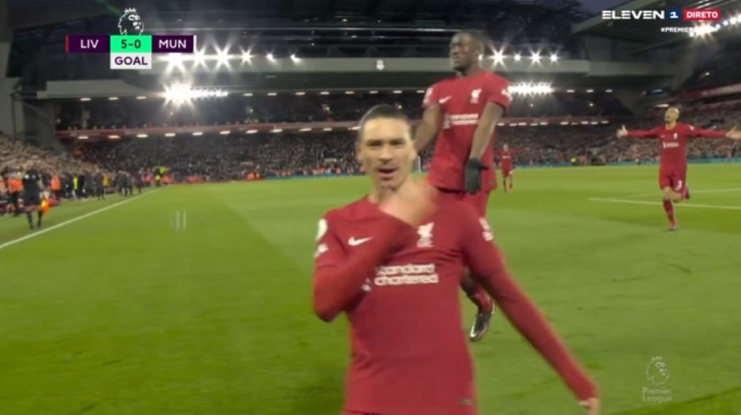 Darwin Núñez Liverpool FC