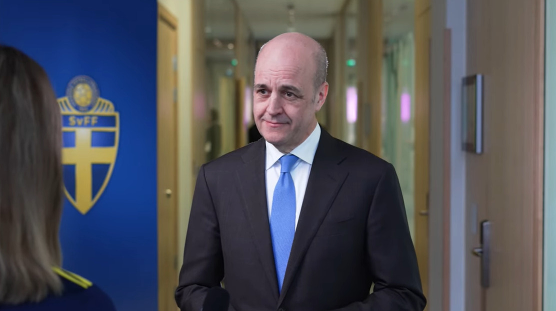 Fredrik Reinfeldt Suécia