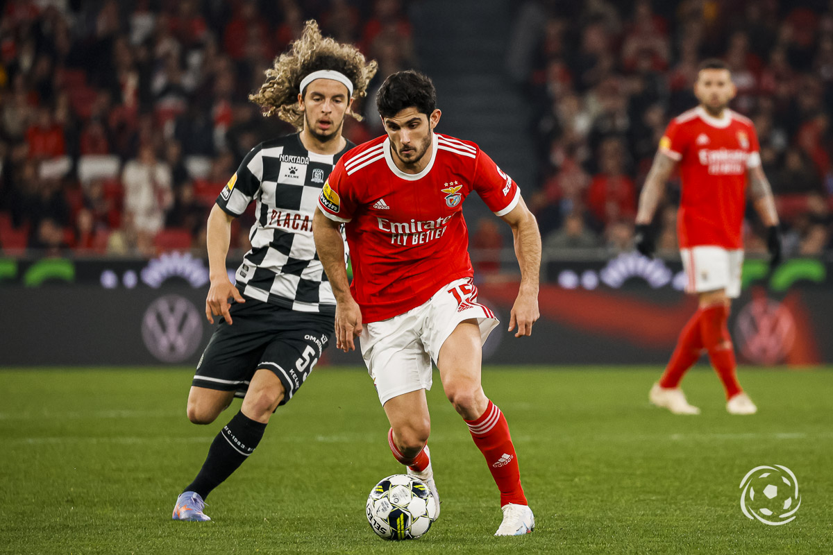 Gonçalo Guedes Martim Tavares SL Benfica