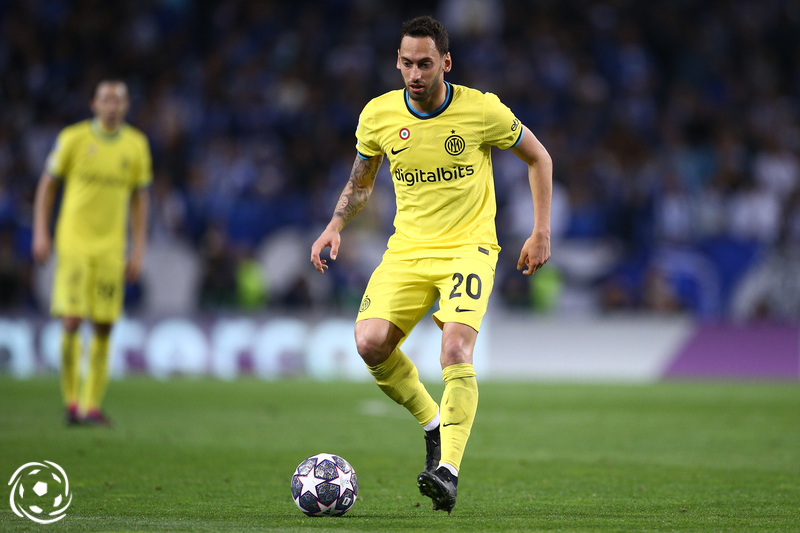 Hakan Çalhanoglu FC Inter Milão